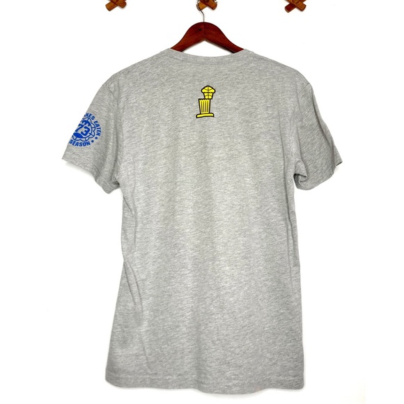 JOHNNY CUPCAKES STEPH CURRY Big Kid MVP Golden State Warriors #30 Graphic Tee - Picture 7 of 12